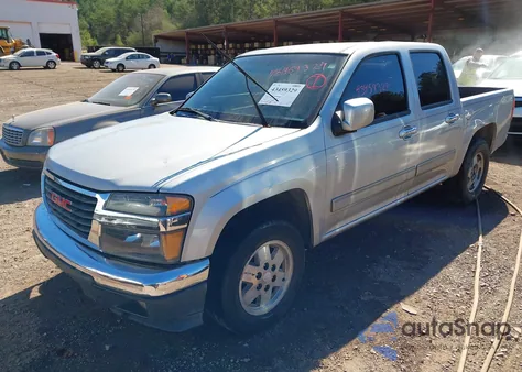 2012 GMC Canyon Sle1 from USA, damaged, VIN 1GTD5MFEXC8104322